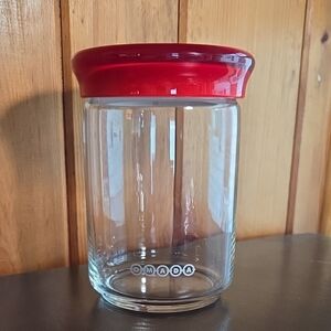 OMADA ACRYLIC STORAGE JAR